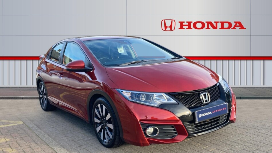 Honda Civic 1.8 i-VTEC SE Plus 5dr [Nav] Petrol Hatchback
